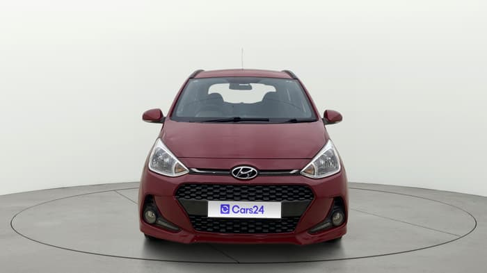 2017 Hyundai Grand i10 SPORTZ (O) 1.2 KAPPA VTVT, Petrol, Manual, 32,879 km, Front