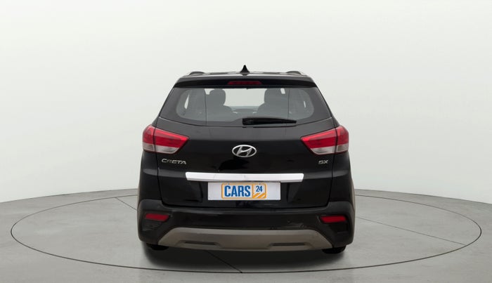 2018 Hyundai Creta SX AT 1.6 PETROL, Petrol, Automatic, 77,251 km, Back/Rear