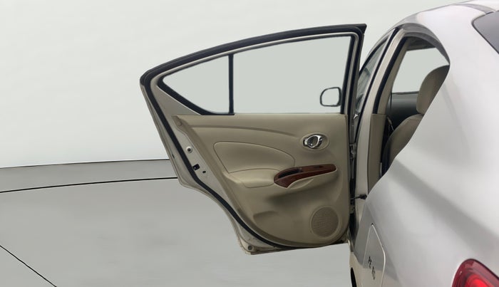 2013 Nissan Sunny XL CVT, Petrol, Automatic, 78,858 km, LHS Rear Door