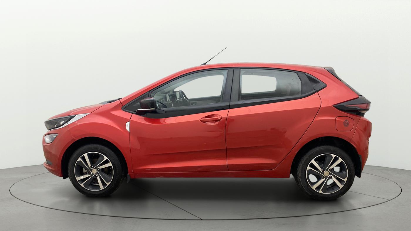 2022 Tata ALTROZ XZA (O), Petrol, Automatic, 23,961 km, Left Side