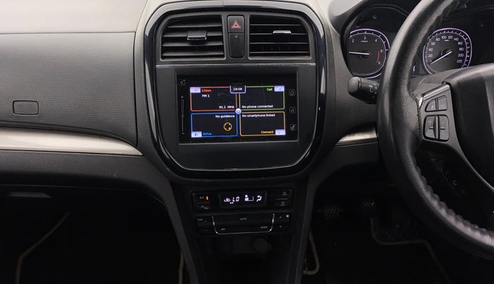 2017 Maruti Vitara Brezza ZDI PLUS, Diesel, Manual, 40,680 km, Air Conditioner