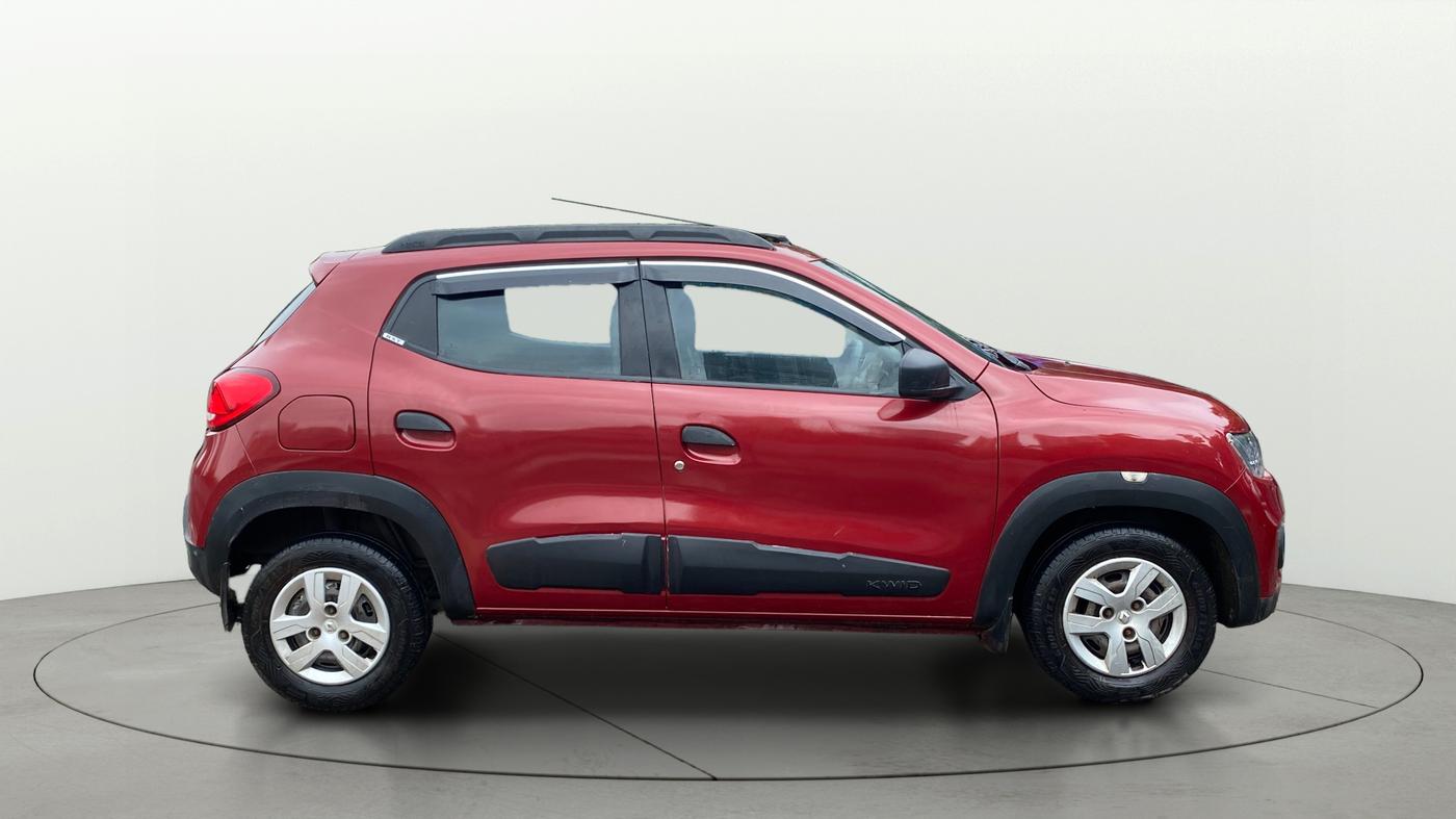 2016 Renault Kwid RXT 0.8, Petrol, Manual, 53,313 km, Right Side View