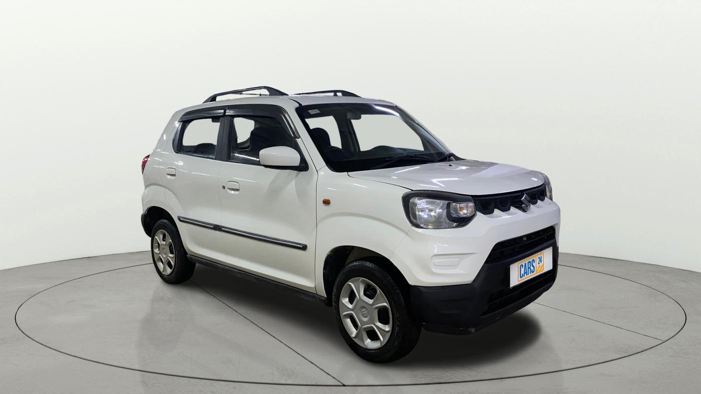 2020 Maruti S PRESSO VXI+, Petrol, Manual, 95,221 km, Right Front Diagonal