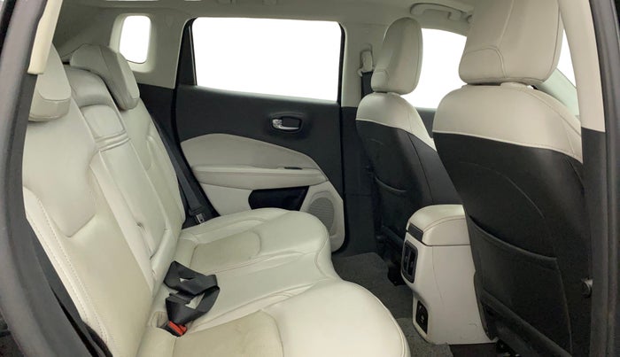 2019 Jeep Compass LIMITED PLUS PETROL AT, Petrol, Automatic, 55,056 km, Right Side Rear Door Cabin