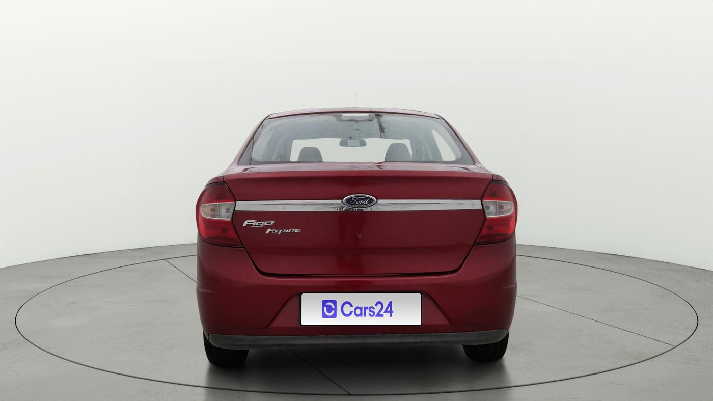 2015 Ford Figo Aspire TITANIUM 1.5 PETROL AT, Petrol, Automatic, 8,403 km, Back/Rear