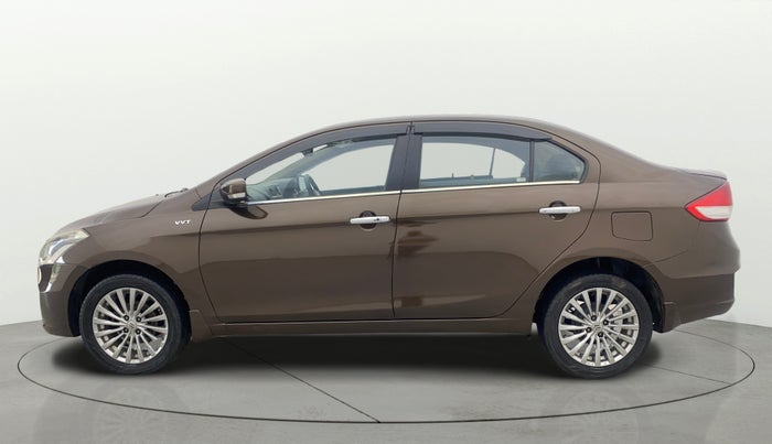 2016 Maruti Ciaz ZXI+, Petrol, Manual, 1,00,415 km, Left Side