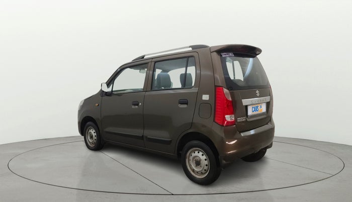2018 Maruti Wagon R 1.0 LXI CNG, CNG, Manual, 91,621 km, Left Back Diagonal