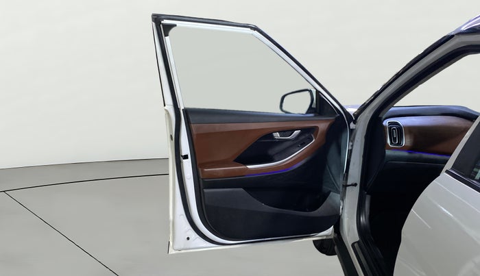 2023 Hyundai ALCAZAR PRESTIGE 1.5 TURBO PETROL MT 7STR, Petrol, Manual, 7,467 km, LHS Front Door