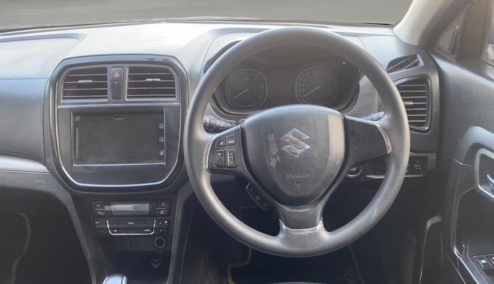 2019 Maruti Vitara Brezza ZDI PLUS AMT, Diesel, Automatic, 82,253 km, Steering Wheel Close Up