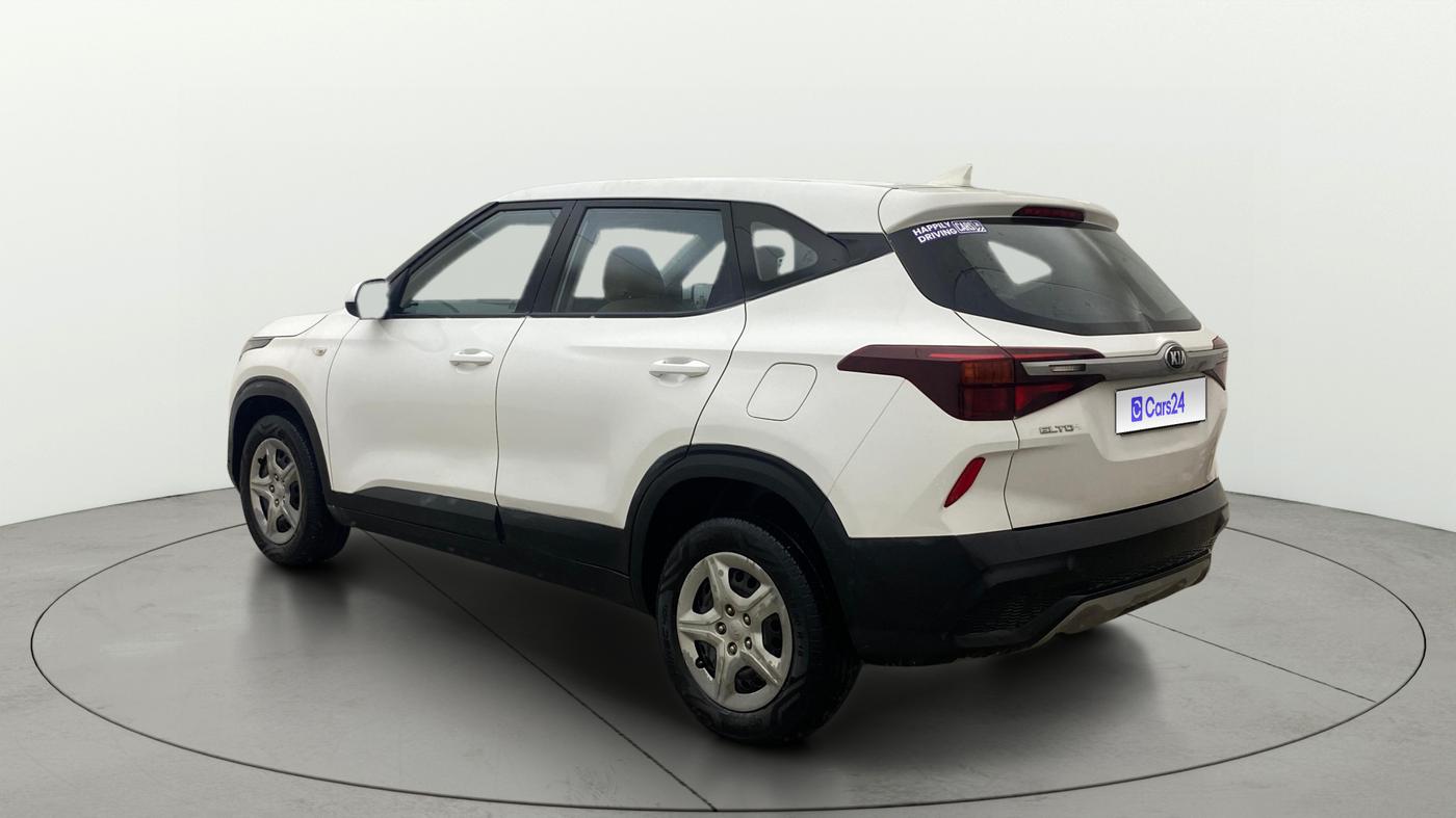 2020 KIA SELTOS HTE 1.5 DIESEL, Diesel, Manual, 93,743 km, Left Back Diagonal