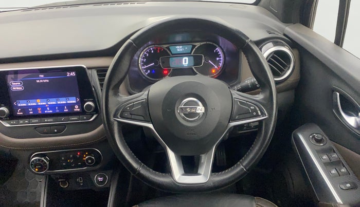 2019 Nissan Kicks XV PREMIUM O DUAL TONE DIESEL, Diesel, Manual, 45,593 km, Steering Wheel Close Up