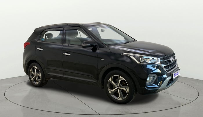 2018 Hyundai Creta SX AT 1.6 PETROL, Petrol, Automatic, 37,317 km, Right Front Diagonal