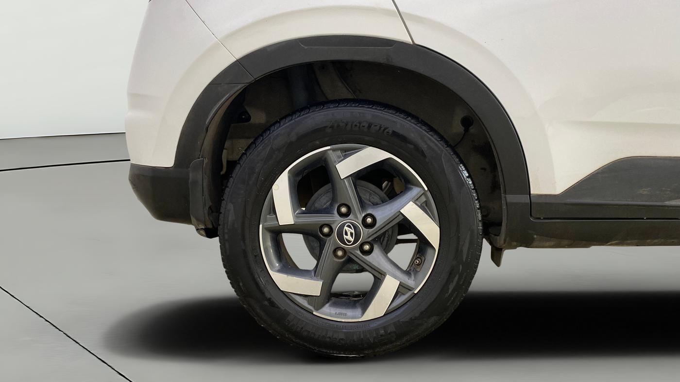 2021 Hyundai VENUE SX PLUS 1.0 TURBO DCT, Petrol, Automatic, 40,426 km, Right Rear Wheel