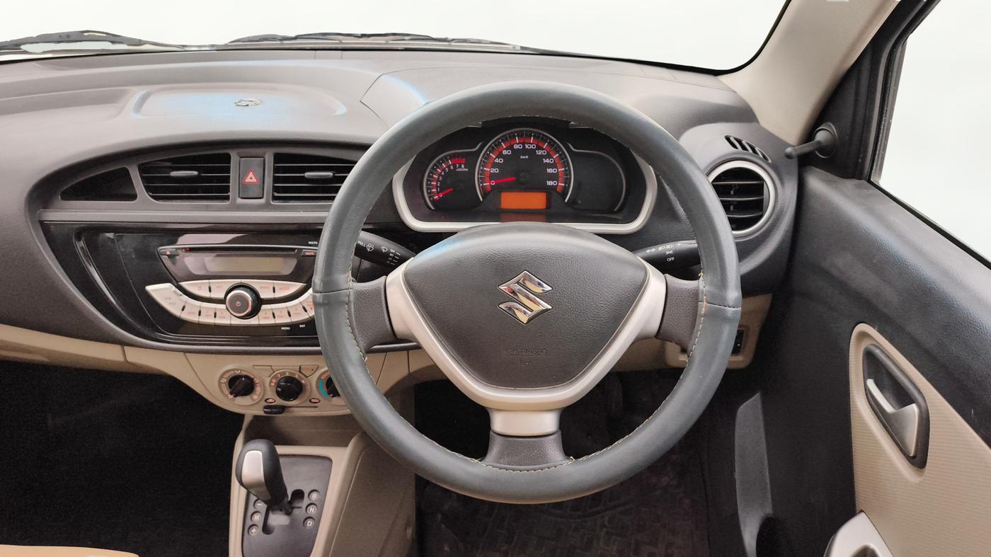 2019 Maruti Alto K10 VXI AMT, Petrol, Automatic, 29,611 km, Steering Wheel Close Up