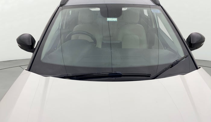 2023 Tata NEXON XZ PLUS LUXURY SUNROOF PETROL, Petrol, Manual, 53,828 km, Front Windshield
