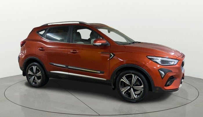 2022 MG ASTOR SHARP 1.5 CVT, Petrol, Automatic, 65,670 km, Right Front Diagonal