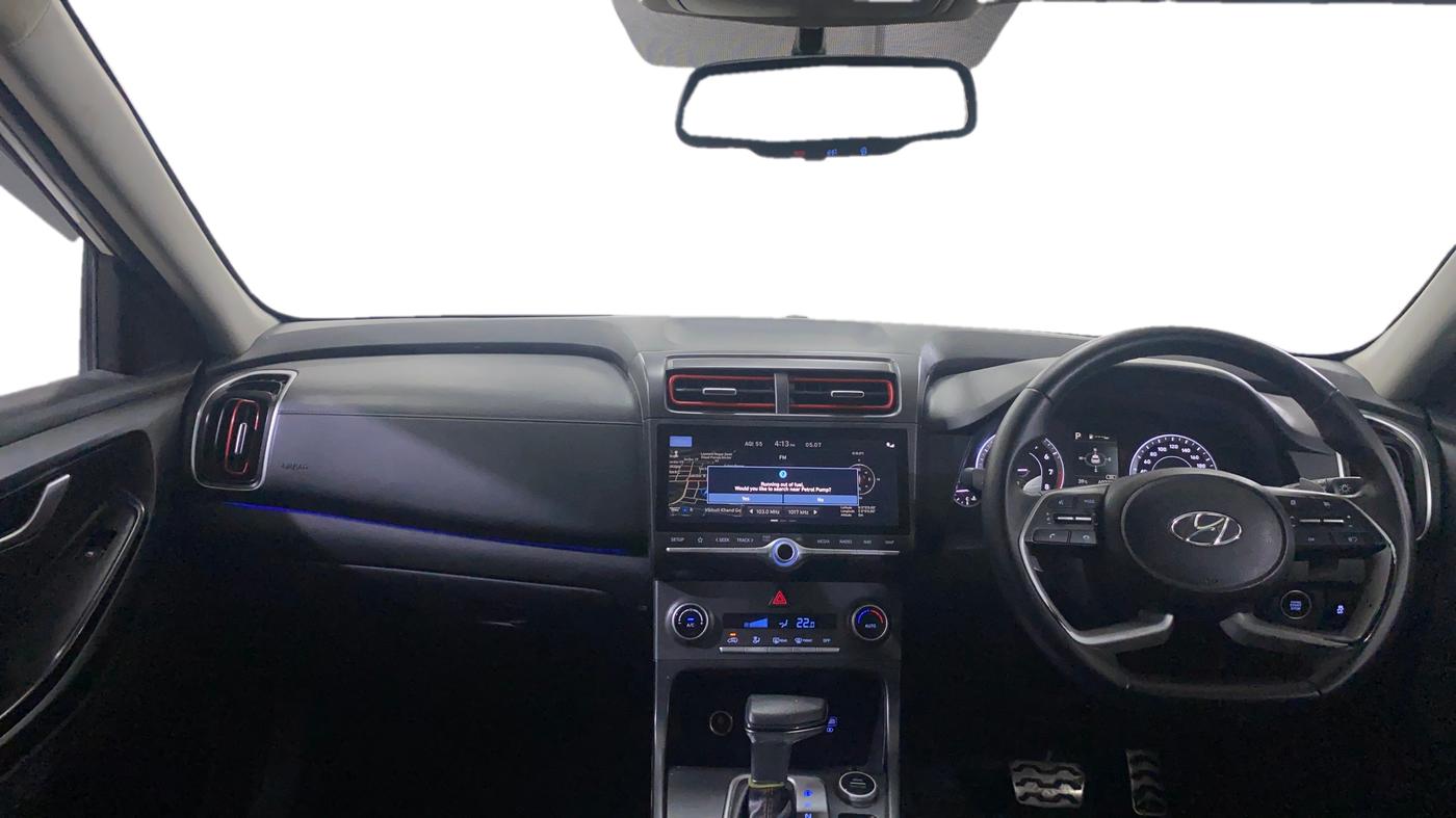 2020 Hyundai Creta SX 1.4 TURBO DCT, Petrol, Automatic, 60,219 km, Dashboard