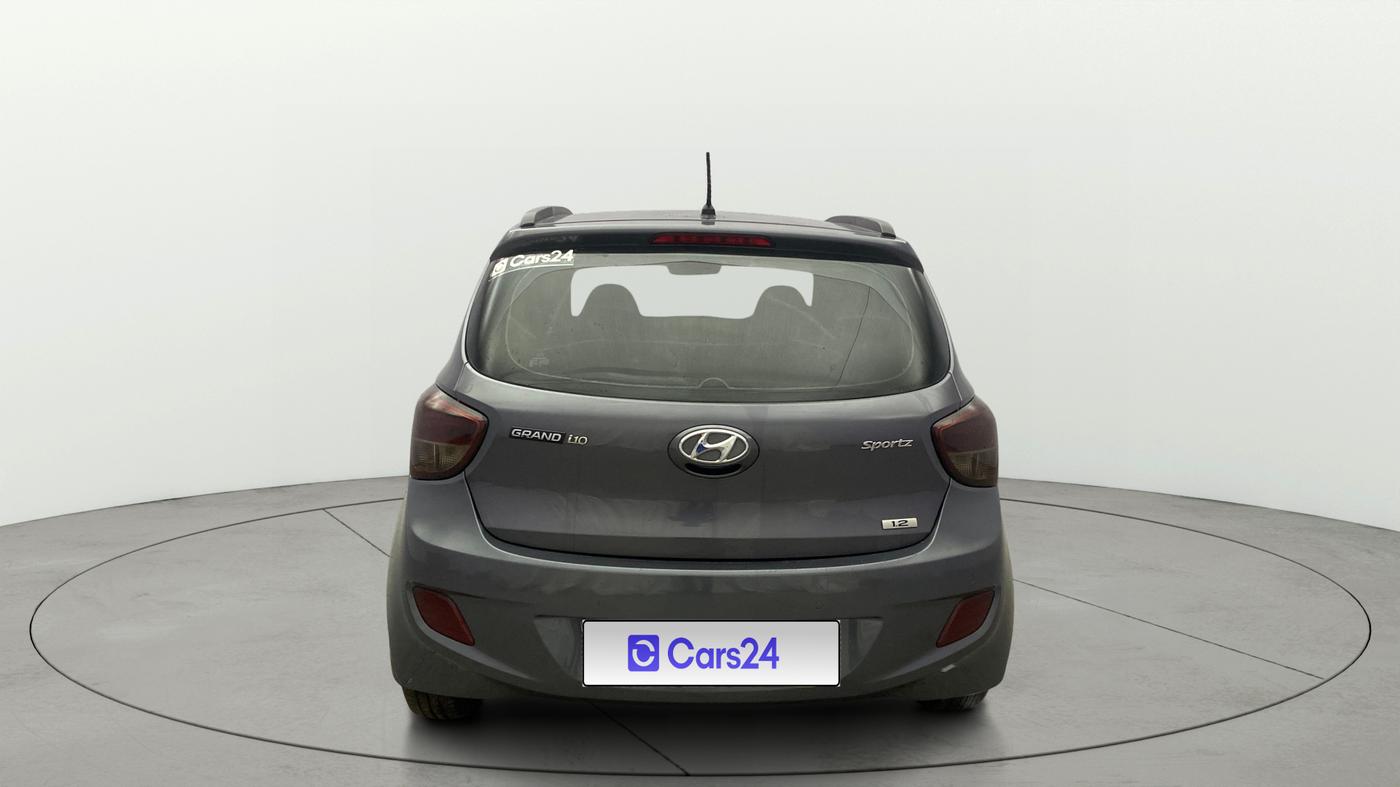 2014 Hyundai Grand i10 SPORTZ 1.2 KAPPA VTVT, CNG, Manual, 61,754 km, Back/Rear