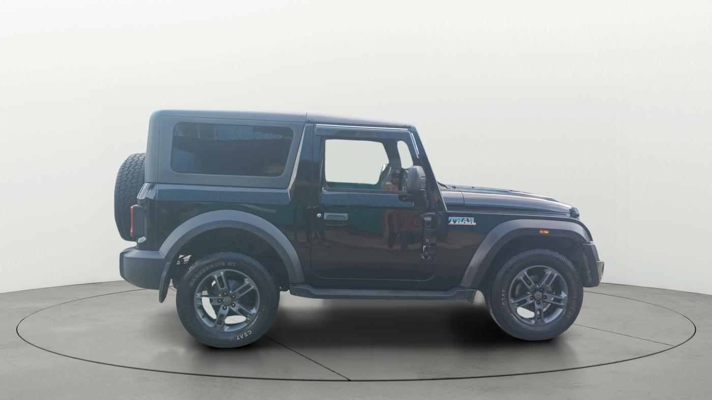 2024 Mahindra Thar LX P 2WD AT HT, Petrol, Automatic, 9,415 km, Right Side View