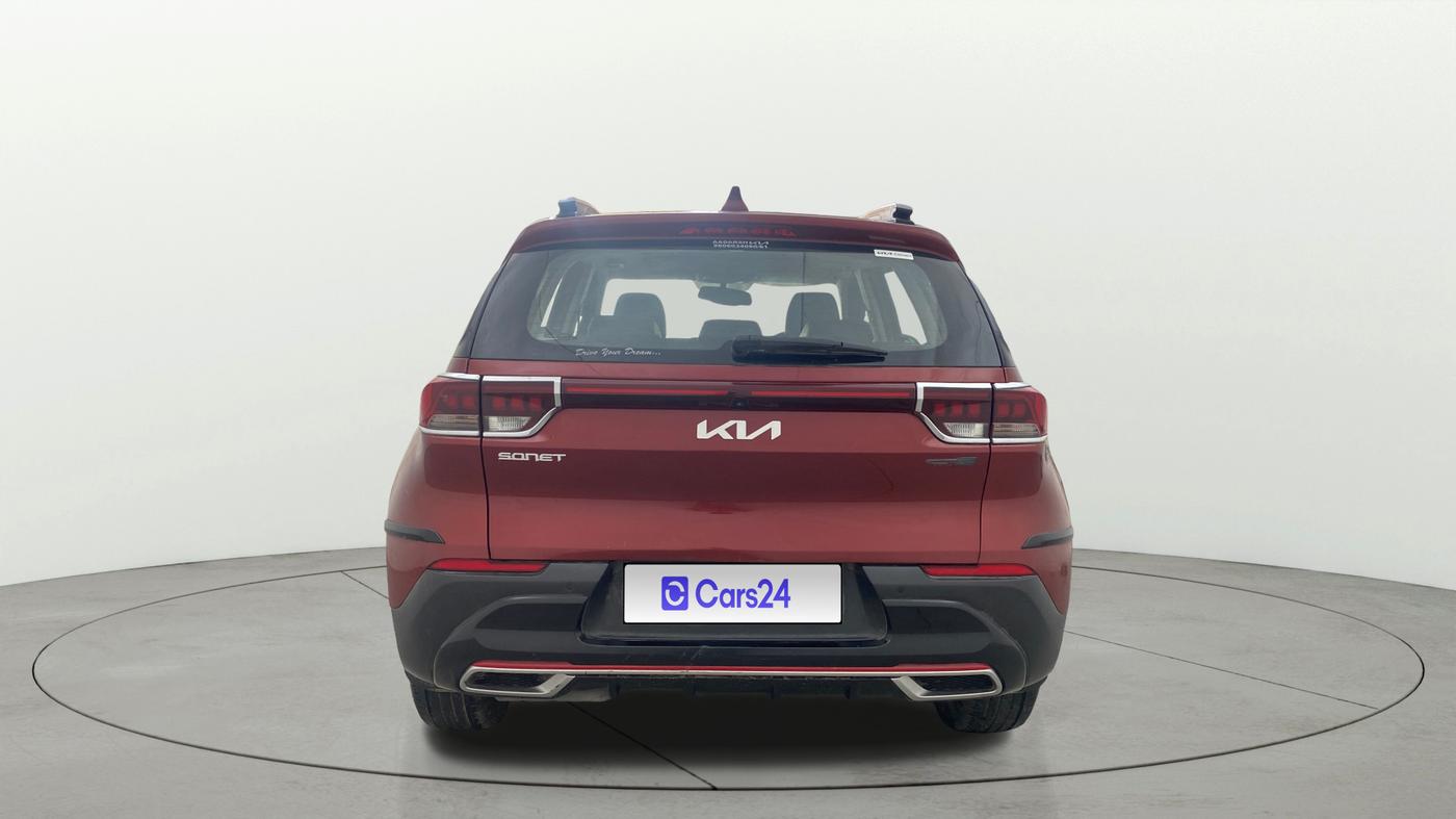 2023 KIA SONET GTX PLUS 1.5 IMT, Diesel, Manual, 1,22,125 km, Back/Rear