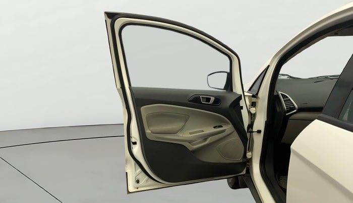 2014 Ford Ecosport TITANIUM 1.0L ECOBOOST, Petrol, Manual, 1,06,625 km, LHS Front Door