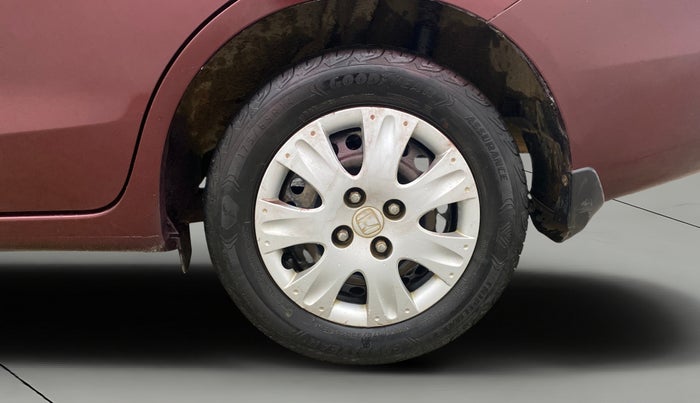 2016 Honda Amaze 1.2L I-VTEC SX, Petrol, Manual, 60,130 km, Left Rear Wheel