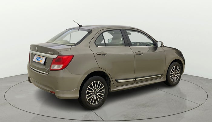 2018 Maruti Dzire ZXI PLUS AMT, Petrol, Automatic, 32,195 km, Right Back Diagonal
