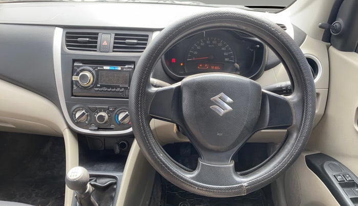 2014 Maruti Celerio VXI, Petrol, Manual, 79,124 km, Steering Wheel Close Up
