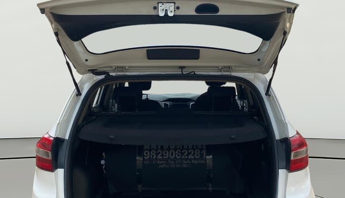 2020 Hyundai Creta SX 1.6 PETROL, CNG, Manual, 82,600 km, Boot Door Open