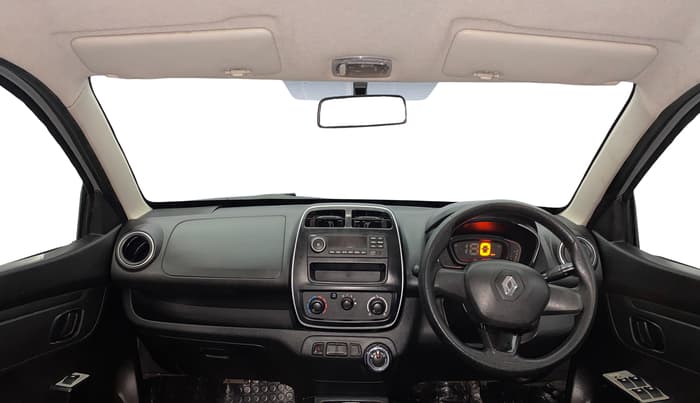2017 Renault Kwid RXL 1.0 AMT, Petrol, Automatic, 70,436 km, Dashboard