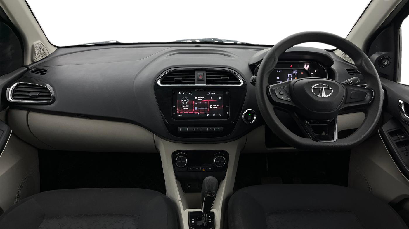 2023 Tata TIGOR XZA PLUS PETROL, Petrol, Automatic, 21,284 km, Dashboard