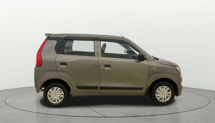 2019 Maruti New Wagon-R LXI CNG 1.0, CNG, Manual, 50,131 km, Right Side View