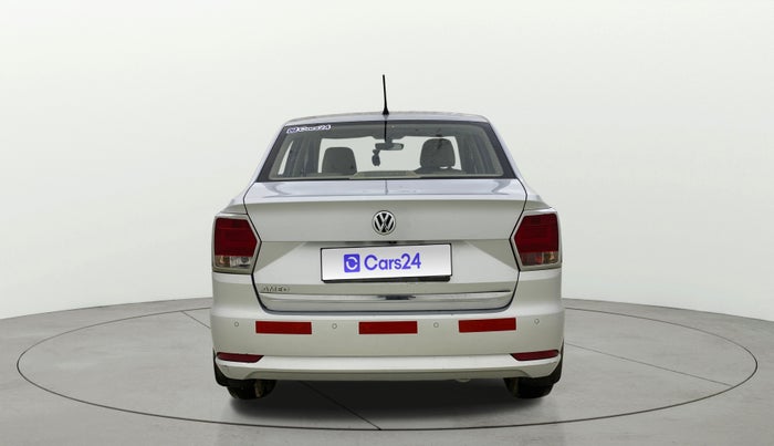 2017 Volkswagen Ameo HIGHLINE1.2L PLUS 16 ALLOY, Petrol, Manual, 70,031 km, Back/Rear