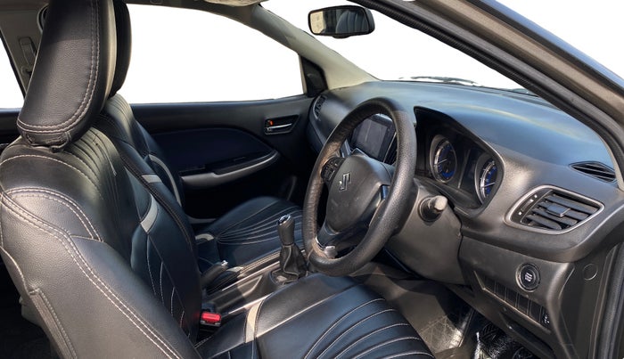 2019 Maruti Baleno ZETA PETROL 1.2, Petrol, Manual, 84,162 km, Right Side Front Door Cabin