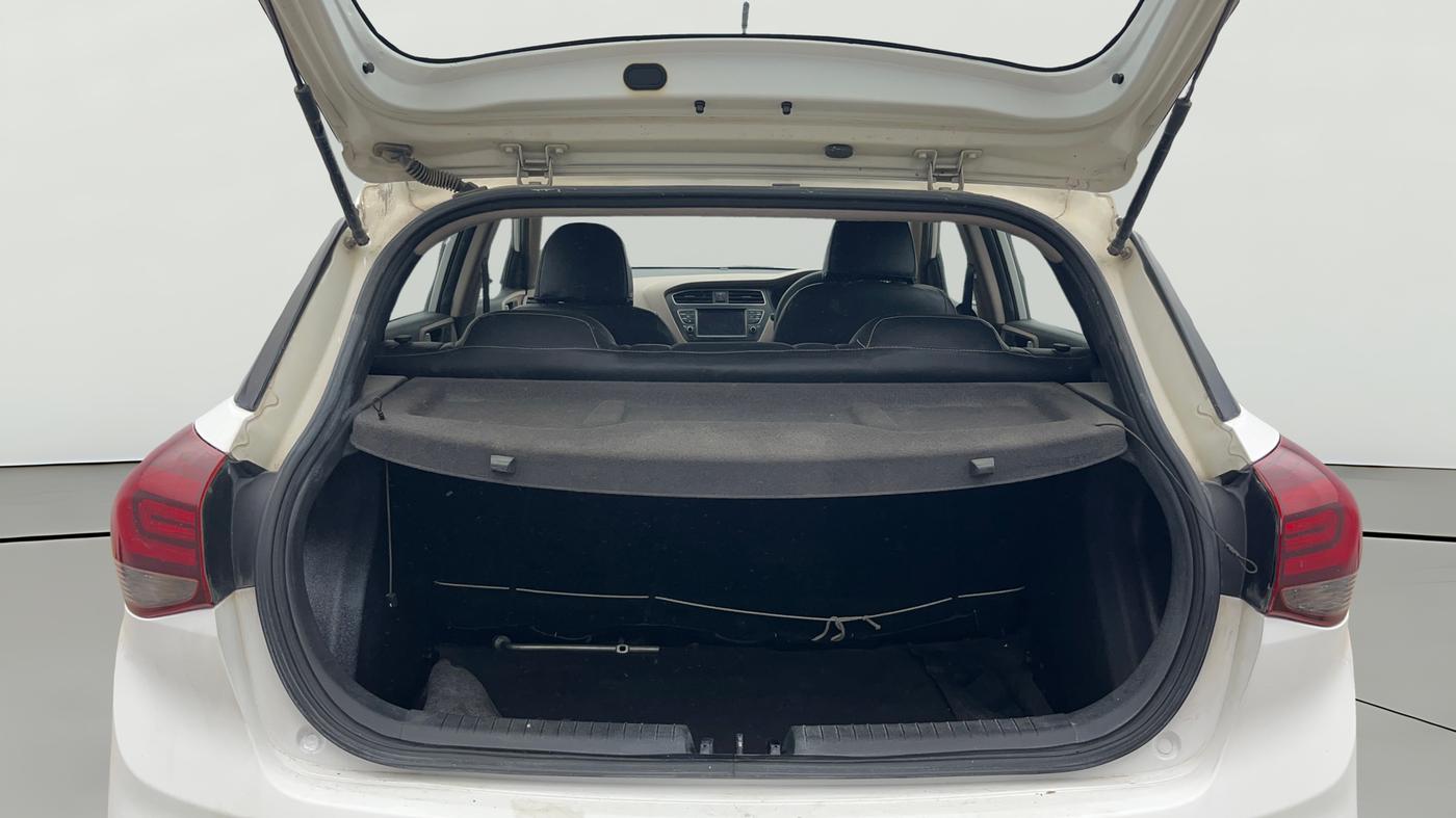2019 Hyundai Elite i20 SPORTZ PLUS  1.2 CVT, Petrol, Automatic, 56,841 km, Boot Open Zoomed View
