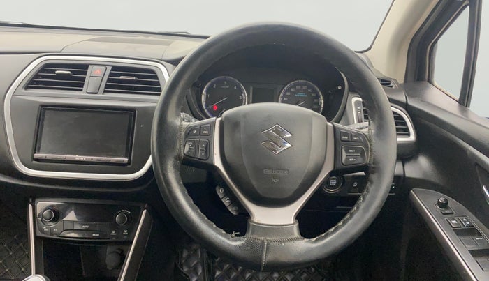 2019 Maruti S Cross DELTA 1.3, Diesel, Manual, 1,03,895 km, Steering Wheel Close Up
