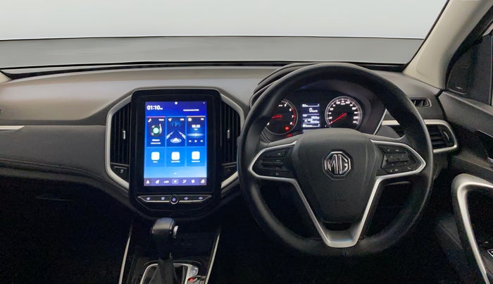 2022 MG HECTOR SHINE 1.5 PETROL TURBO CVT, Petrol, Automatic, 36,025 km, Steering Wheel Close Up