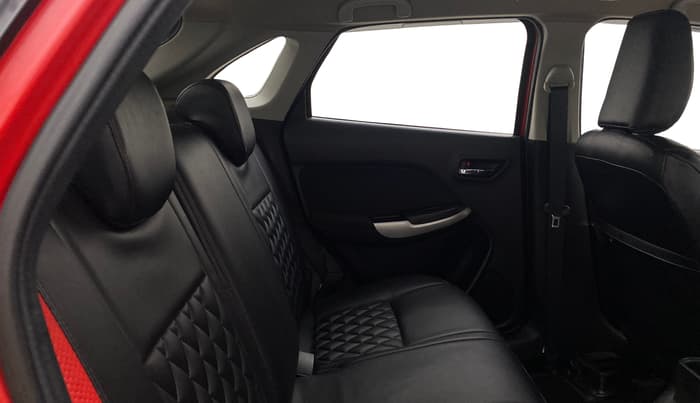 2018 Maruti Baleno DELTA PETROL 1.2, Petrol, Manual, 53,301 km, Right Side Rear Door Cabin