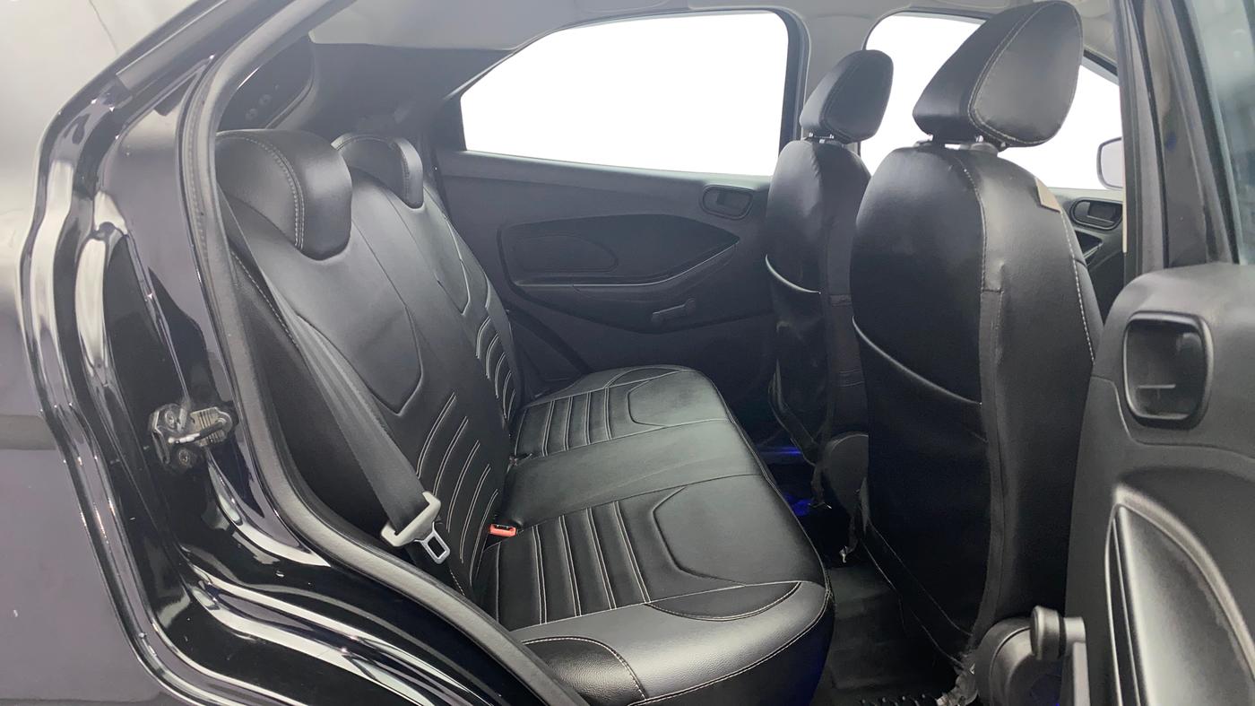 2019 Ford FREESTYLE AMBIENTE 1.2 PETROL, Petrol, Manual, 39,138 km, Right Side Rear Door Cabin