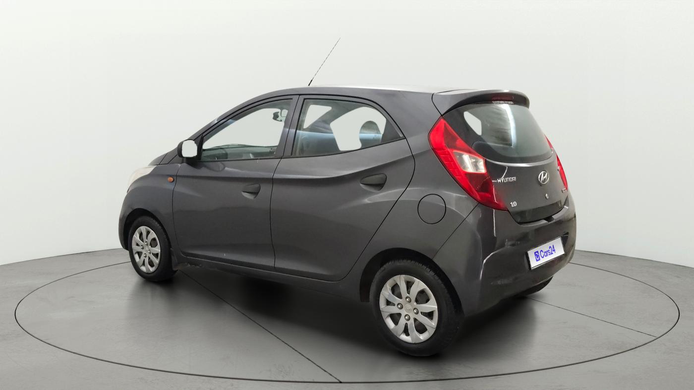 2015 Hyundai Eon 1.0 MAGNA +, Petrol, Manual, 43,205 km, Left Back Diagonal