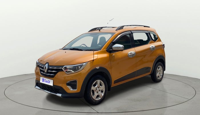 2019 Renault TRIBER RXZ, Petrol, Manual, 55,247 km, Left Front Diagonal