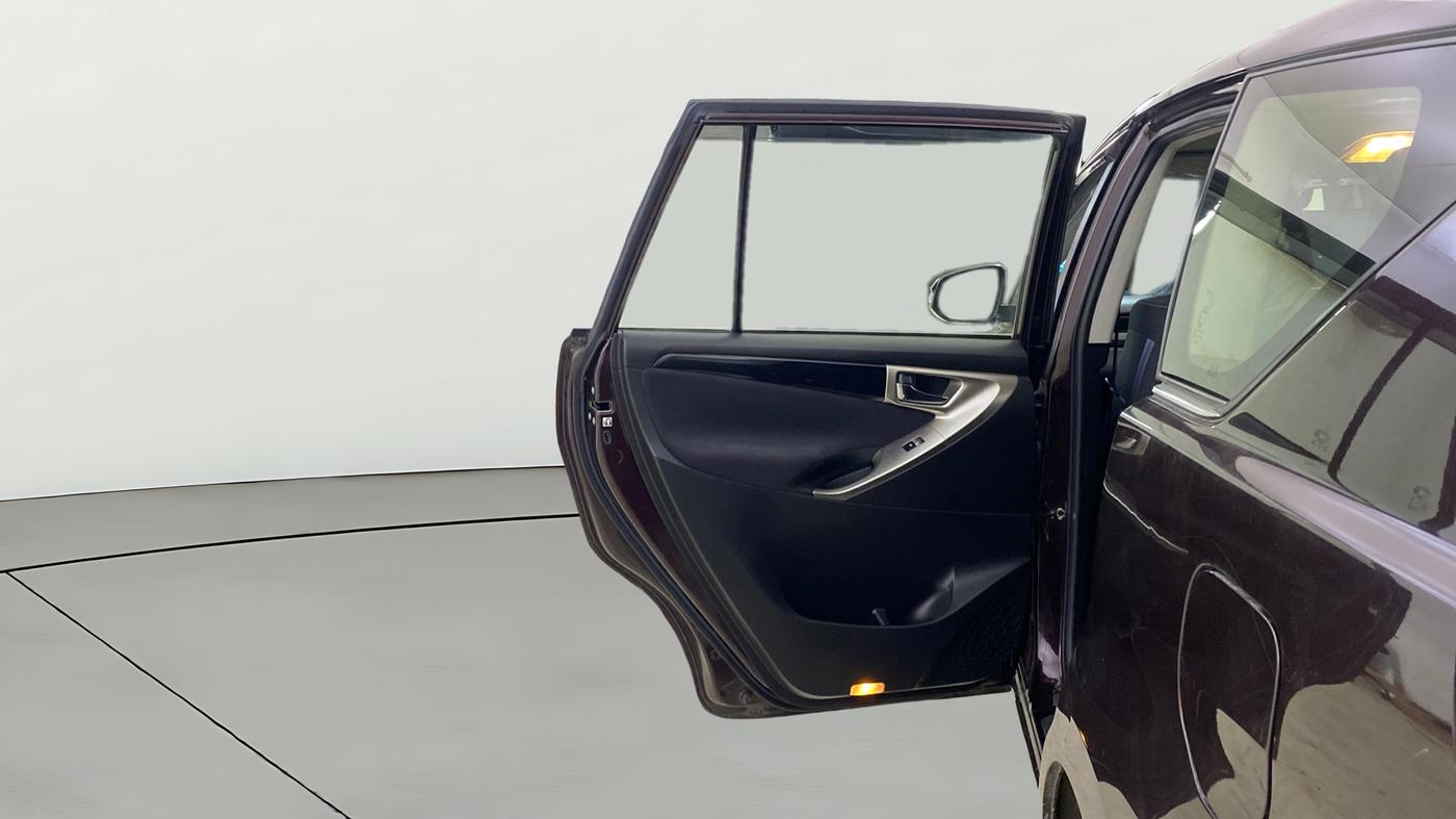 2019 Toyota Innova Crysta 2.4 VX 8 STR, Diesel, Manual, 80,404 km, LHS Rear Door