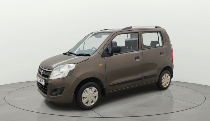 2014 Maruti Wagon R 1.0 LXI, Petrol, Manual, 51,625 km, Left Front Diagonal
