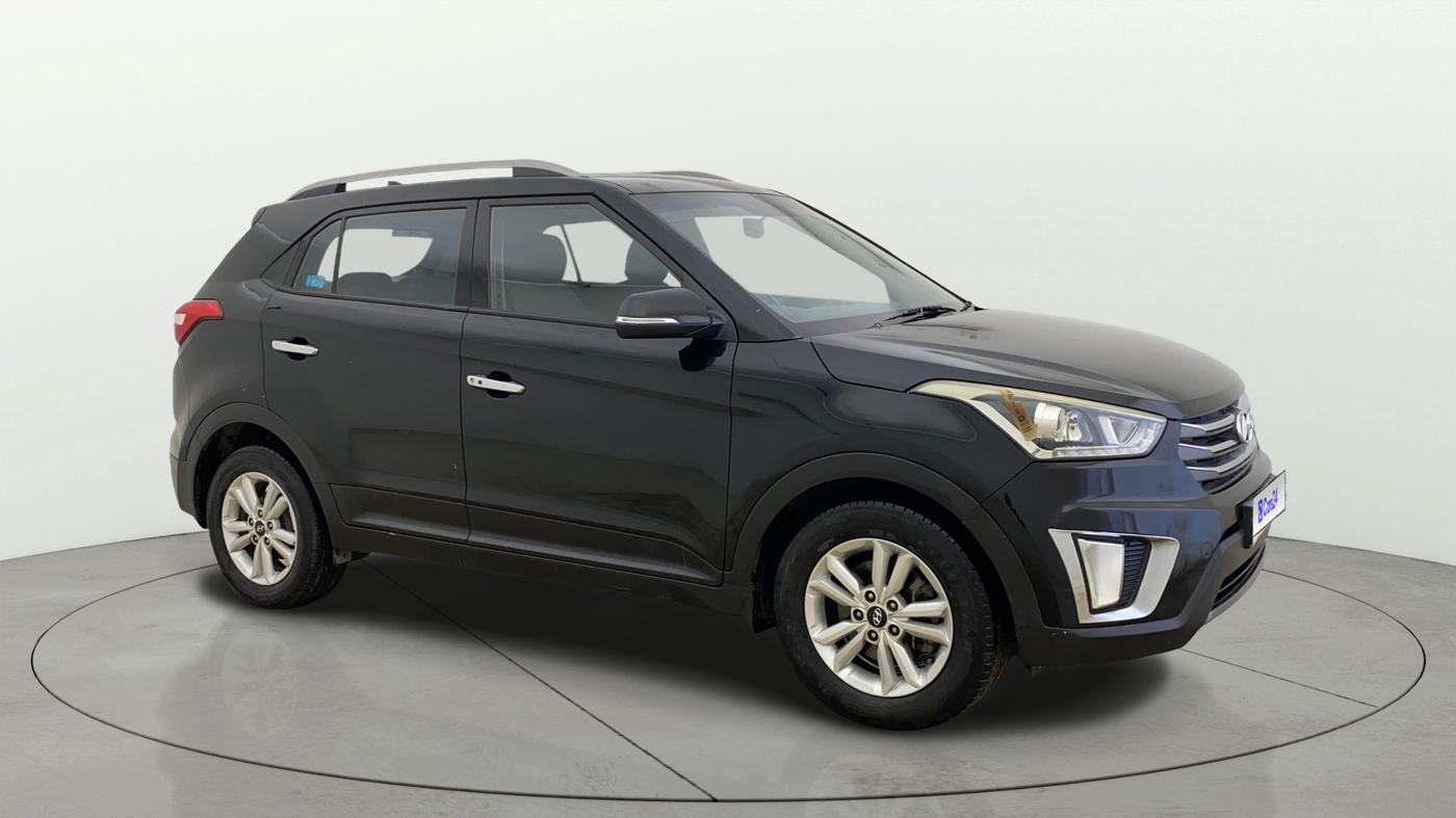 2016 Hyundai Creta SX PLUS 1.6 PETROL, Petrol, Manual, 1,20,527 km, SRP