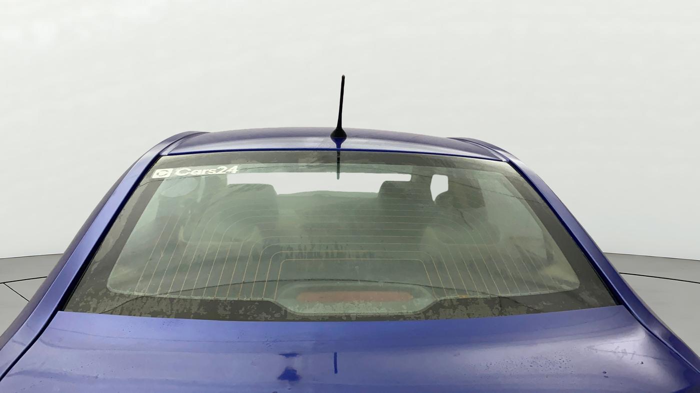 2015 Tata Zest XT PETROL, Petrol, Manual, 52,659 km, Rear Windshield