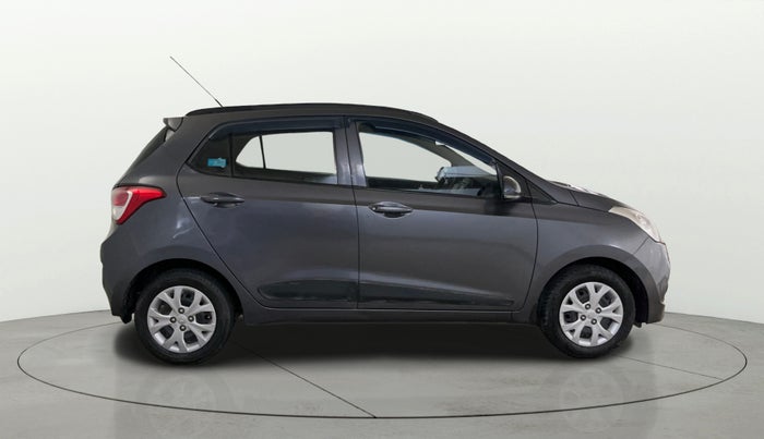 2016 Hyundai Grand i10 SPORTZ 1.2 KAPPA VTVT, Petrol, Manual, 34,584 km, Right Side View