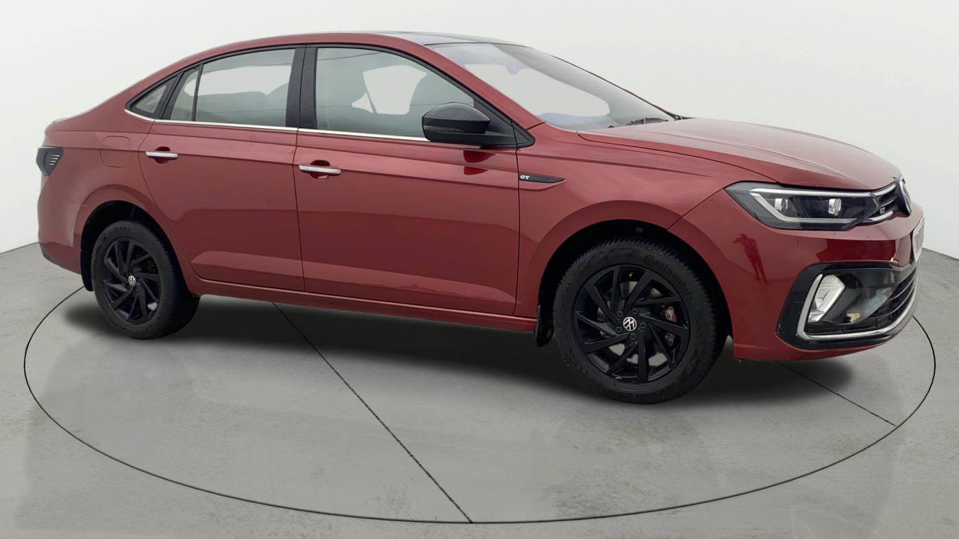 2023 Volkswagen VIRTUS GT PLUS TSI 1.5 EVO DSG, Petrol, Automatic, 70,221 km, SRP
