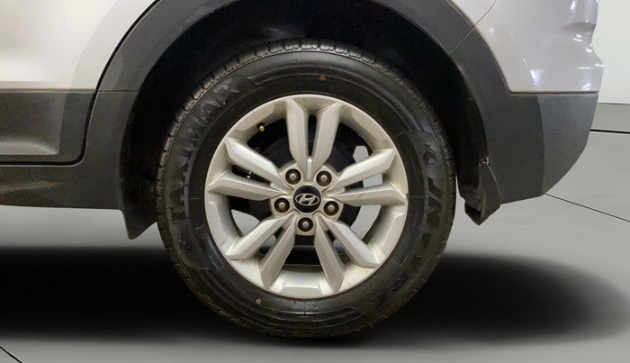2015 Hyundai Creta SX PLUS 1.6 PETROL, Petrol, Manual, 37,371 km, Left Rear Wheel