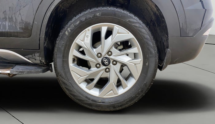 2023 Hyundai Creta SX 1.5 PETROL, Petrol, Manual, 26,185 km, Left Rear Wheel