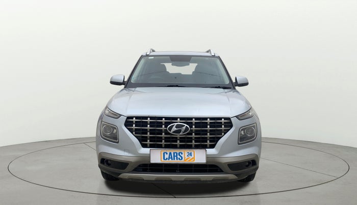 2019 Hyundai VENUE SX 1.0 (O) TURBO, Petrol, Manual, 1,20,117 km, Front